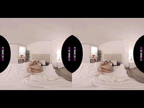 ❤️ PORNBCN VR Екі жас лесбиянка 4K 180 3D виртуалды шындықта оянуда. Женева Беллуччи Катрина Морено Анальный порно kk.tuberxxx.ru